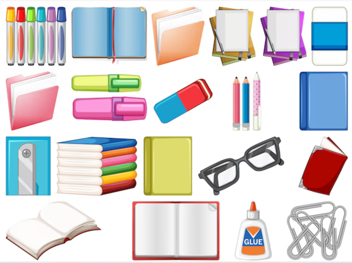 Books & Stationery